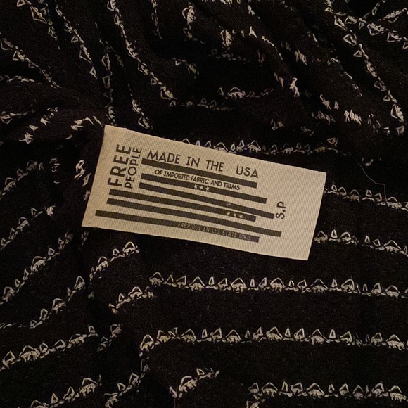 Free People open back long sleeve tunic - Picture 3 of 3